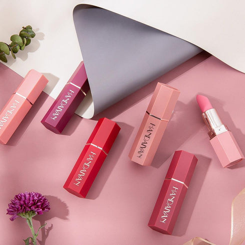 Labial Mate Handaiyan Resistente al Agua - BellezaPlenitud